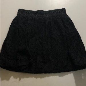 Black skirt